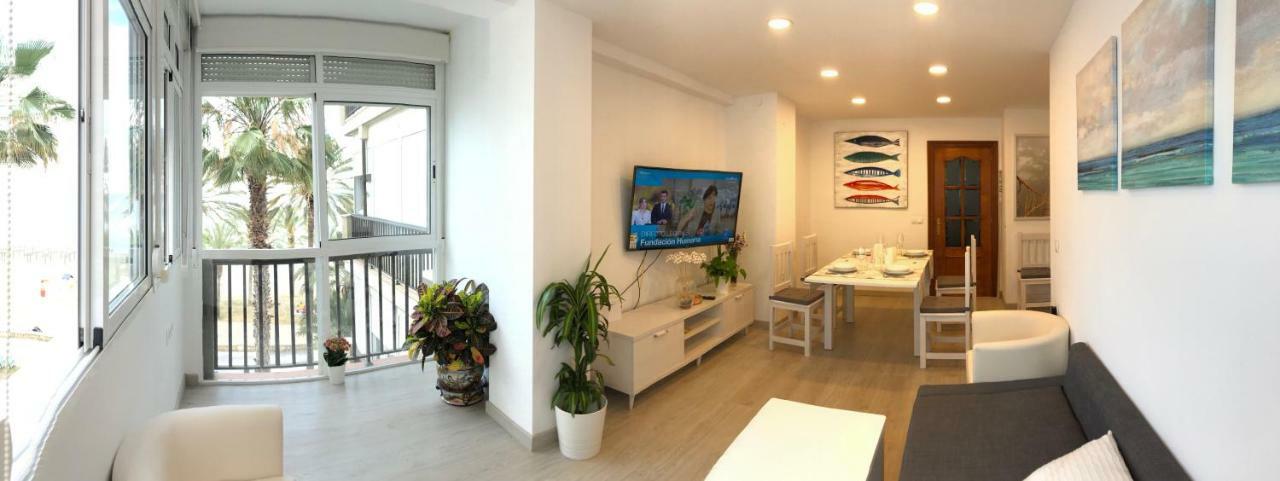 Alboran Beach Terrace Malaga Exterior photo