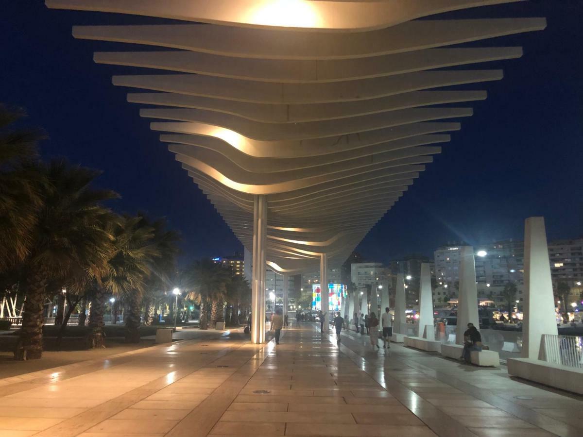 Alboran Beach Terrace Malaga Exterior photo