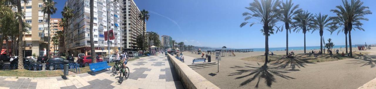 Alboran Beach Terrace Malaga Exterior photo