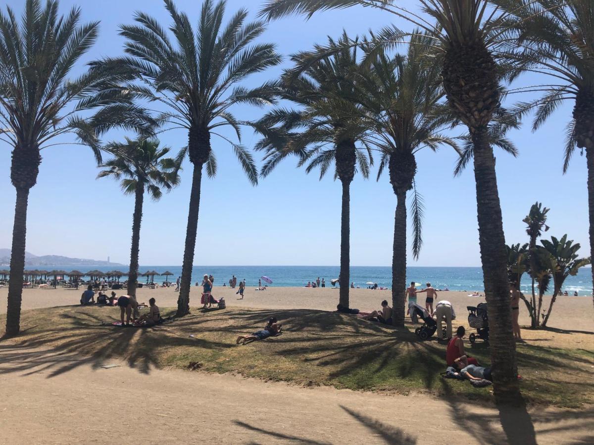 Alboran Beach Terrace Malaga Exterior photo